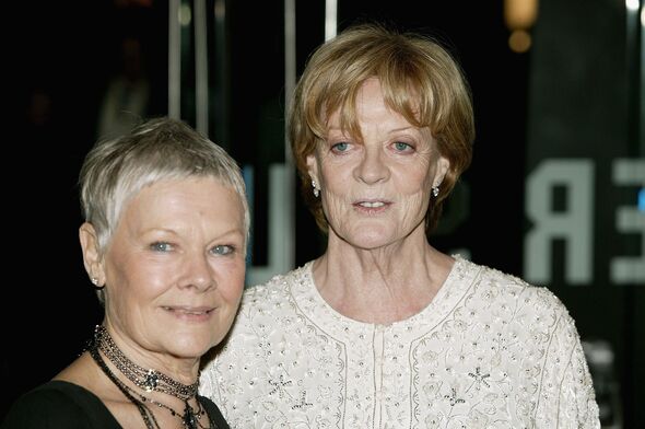 Judy Dench and Maggie Smith